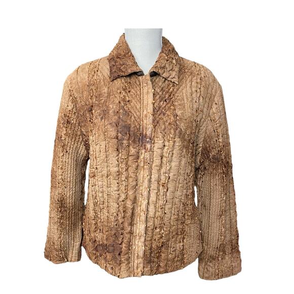 UbU Reversible Jacket and Matching Shell Top Large - Picture 1 of 9